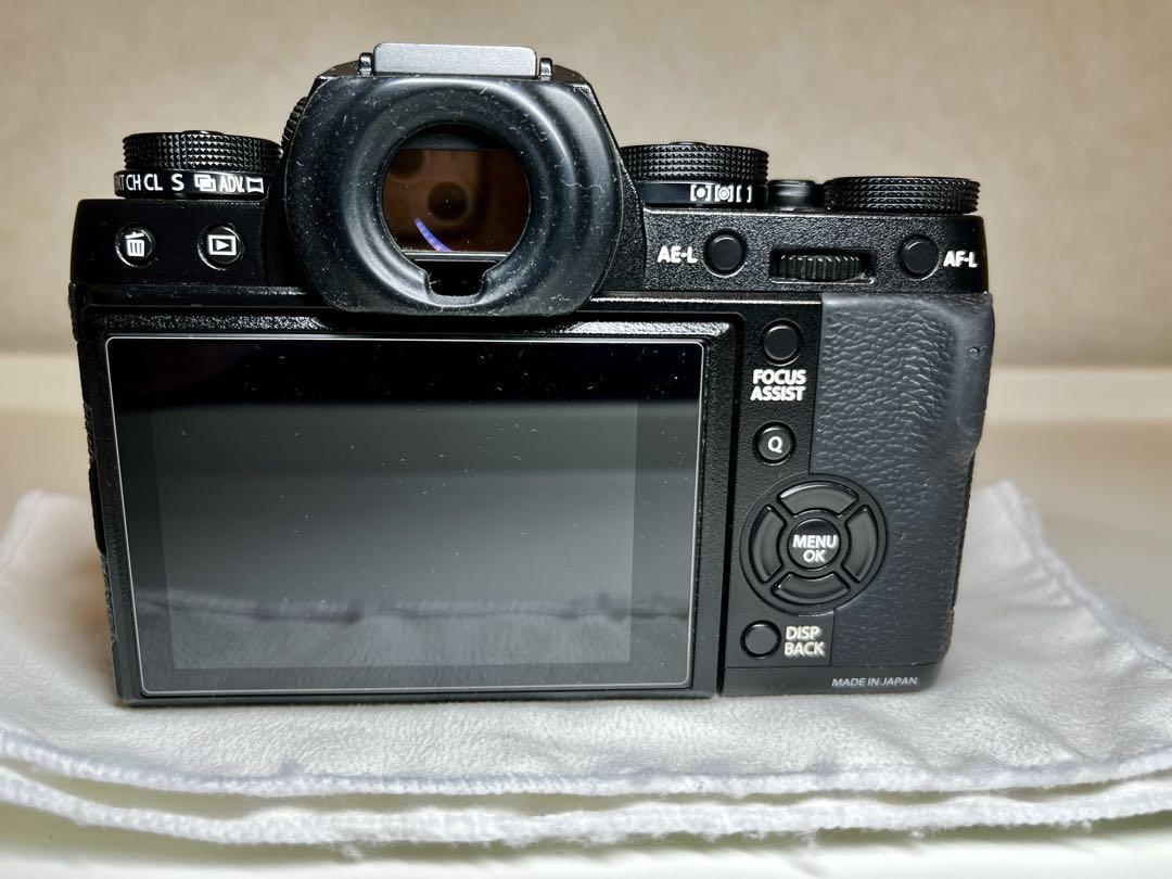 極美品FUJIFILM X-T1 デジタルカメラ フルセットシャッター104回