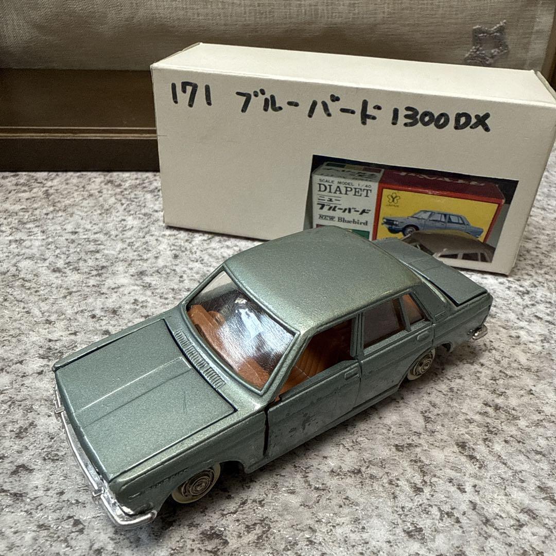 絶版希少品　ダイヤペットNo.171ブルーバード 1300DX
