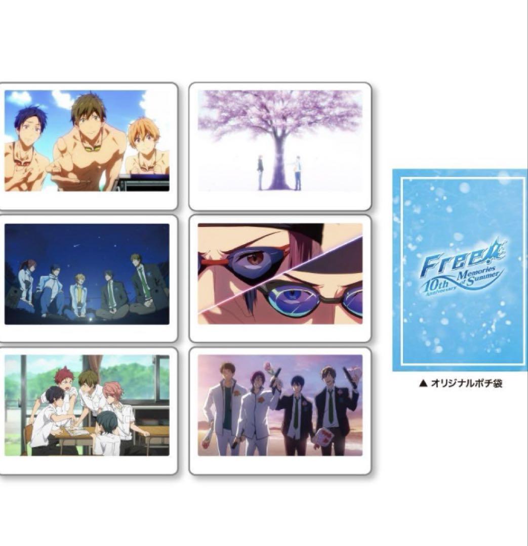 Free! ミニフォトカードセット free！ミニフォトカード第1弾 10枚セット - メルカリ