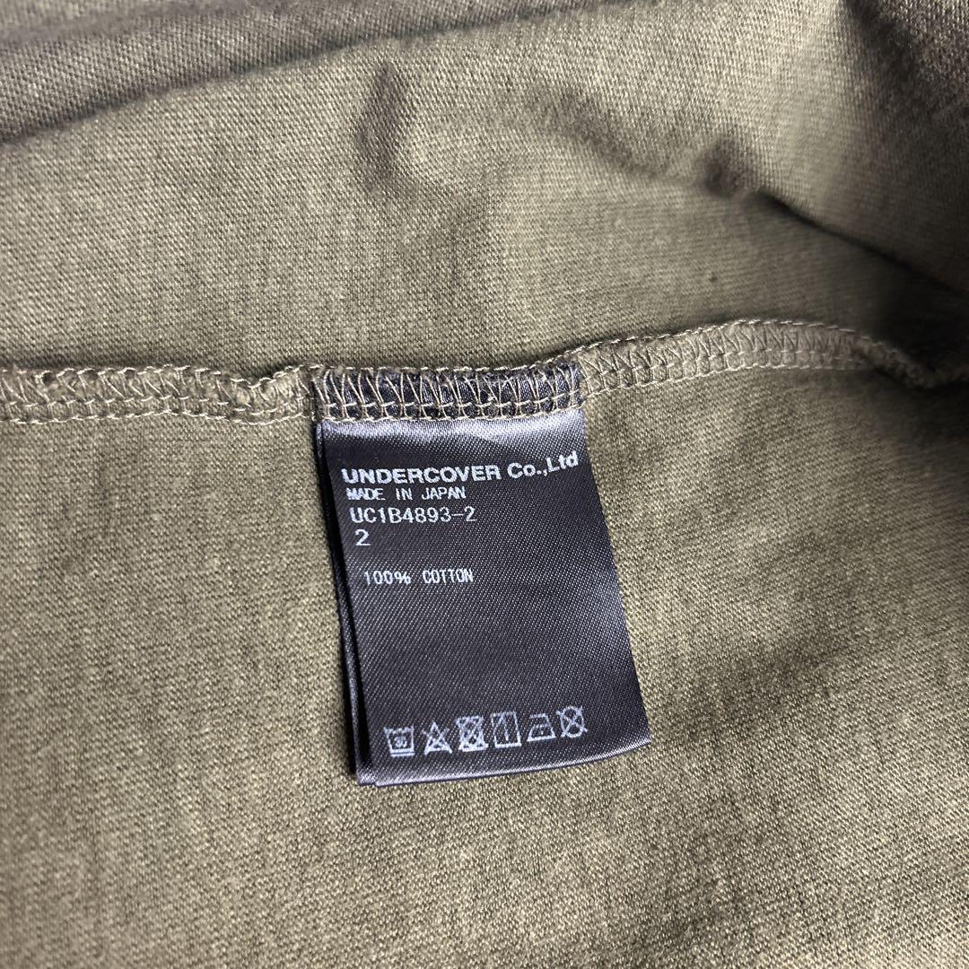 UNDERCOVER オーバーサイズTシャツ aiko khaki USED美品