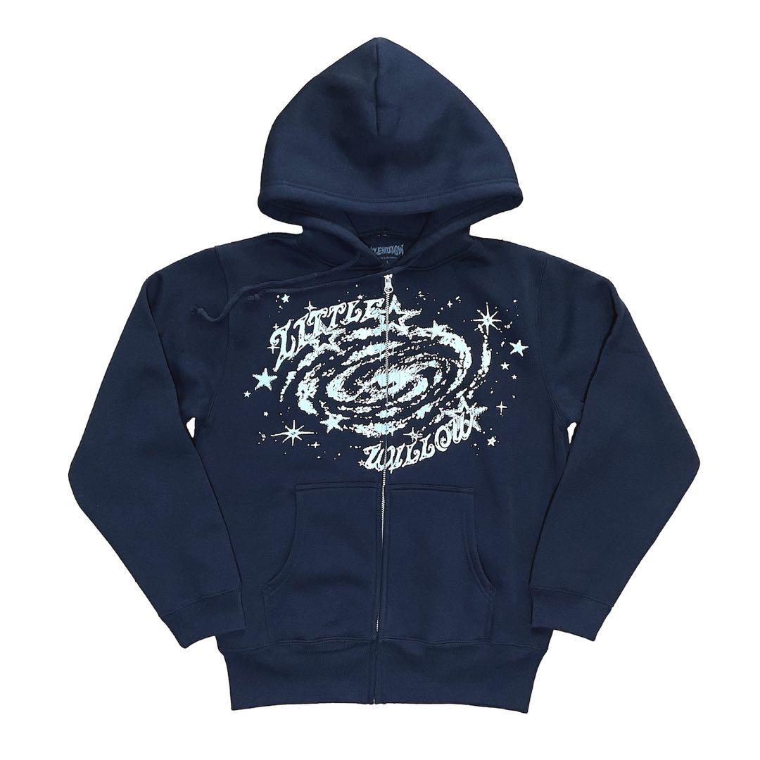 little willow s ジップパーカー