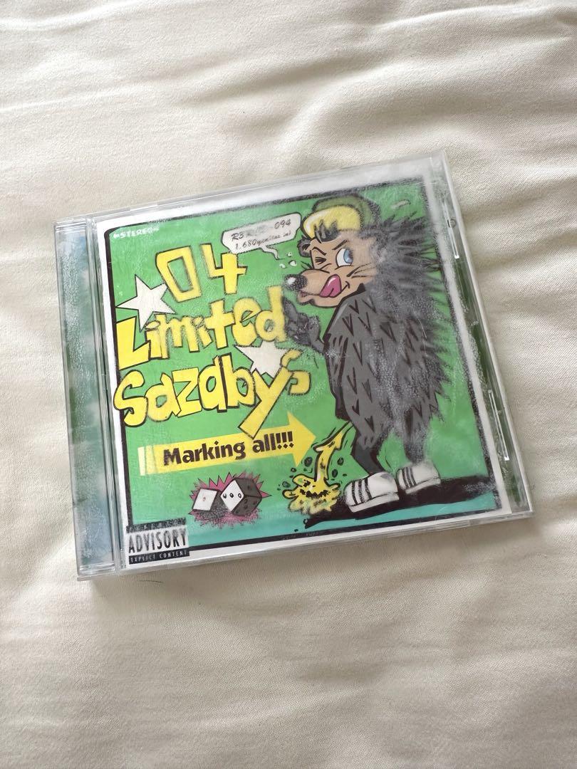 04 Limited Sazabys CD Marking all !!! - メルカリ