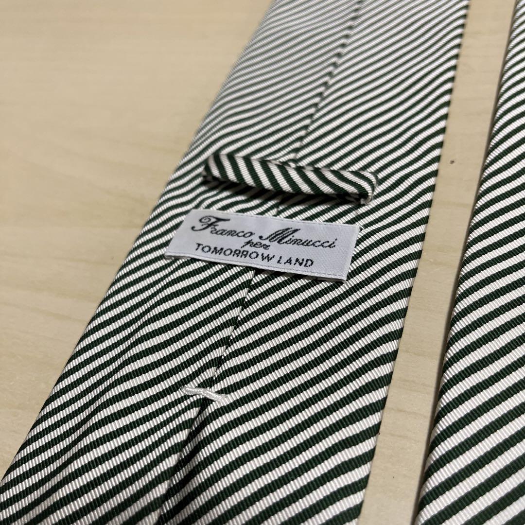 【極美品】 Franco Minucci per TOMORROW LANDタイ