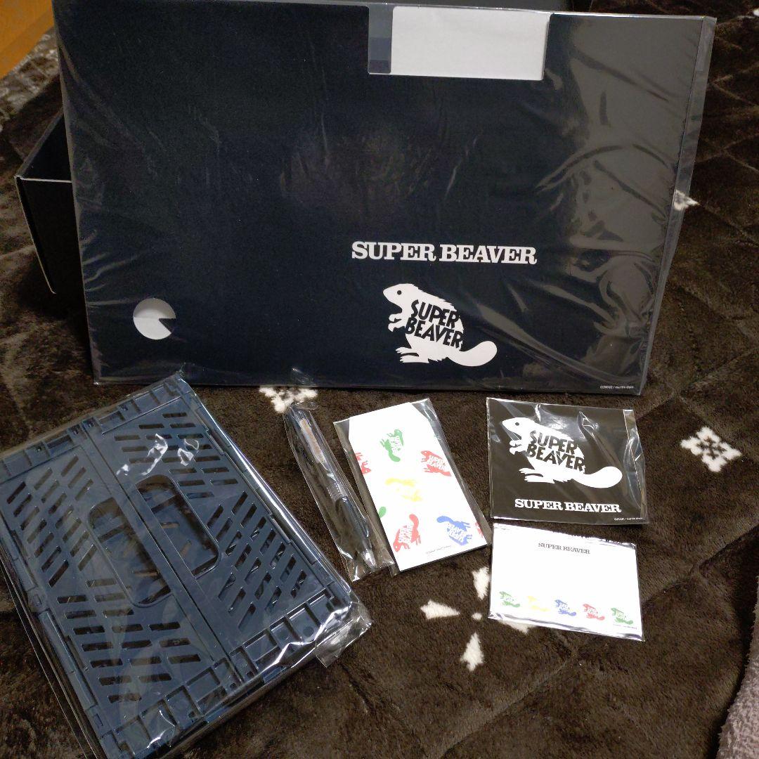 SUPER BEAVER グッズセット SUPER BEAVER グッズ セット