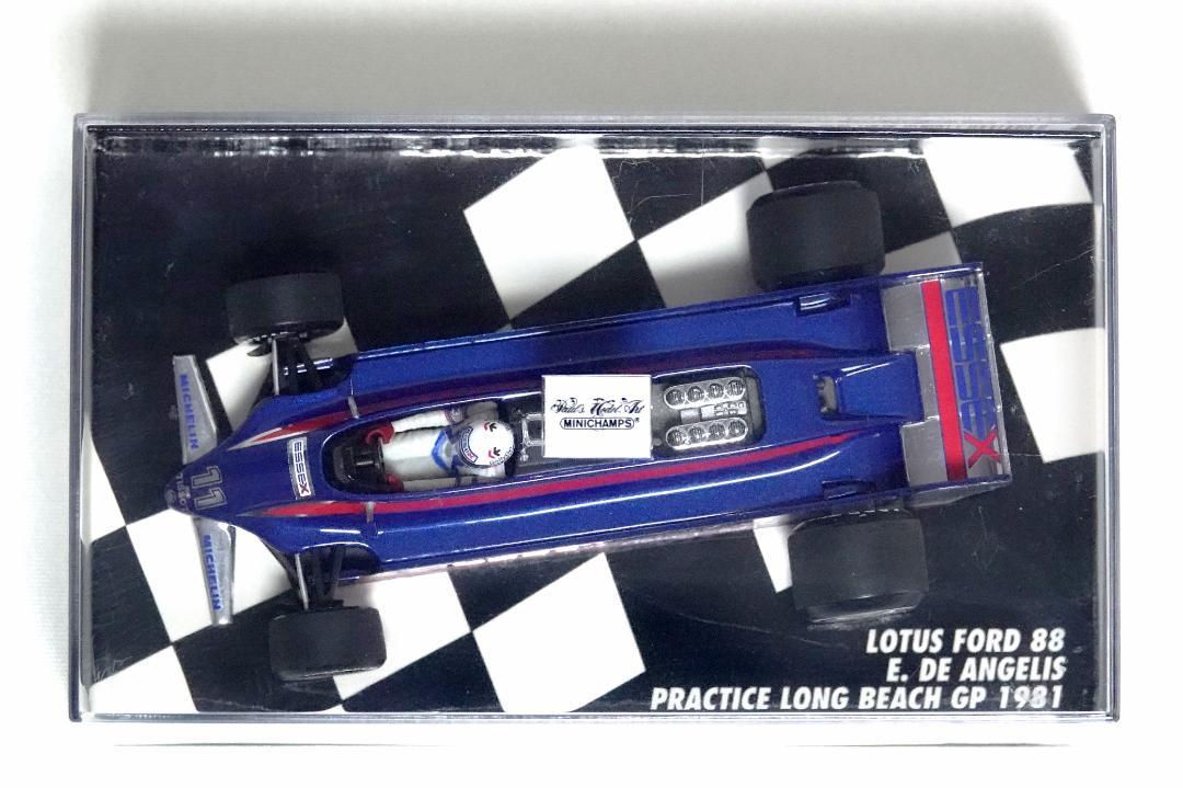 【Banban】ミニチャンプス 1/43 LOTUS FORD 88