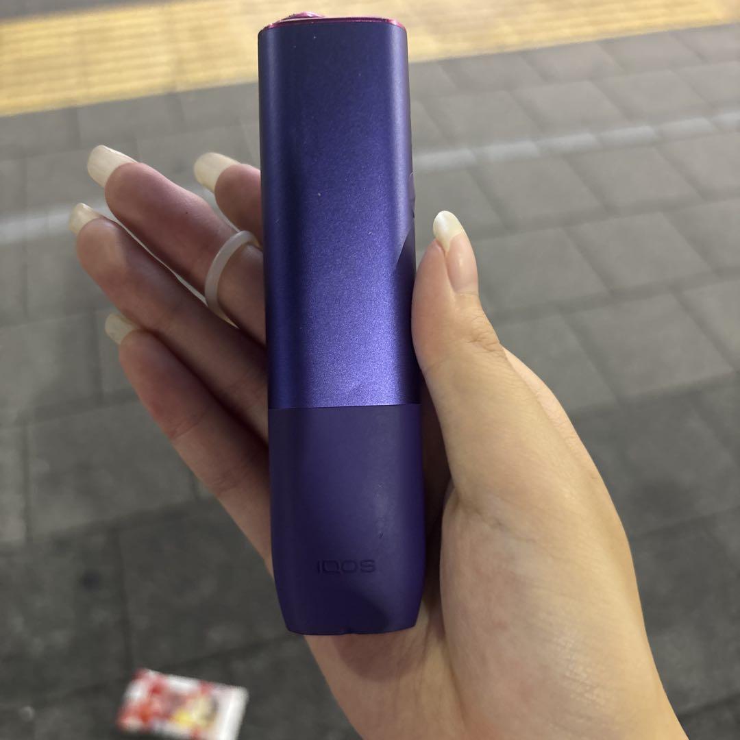 アイコス 限定色 ネオンパープル