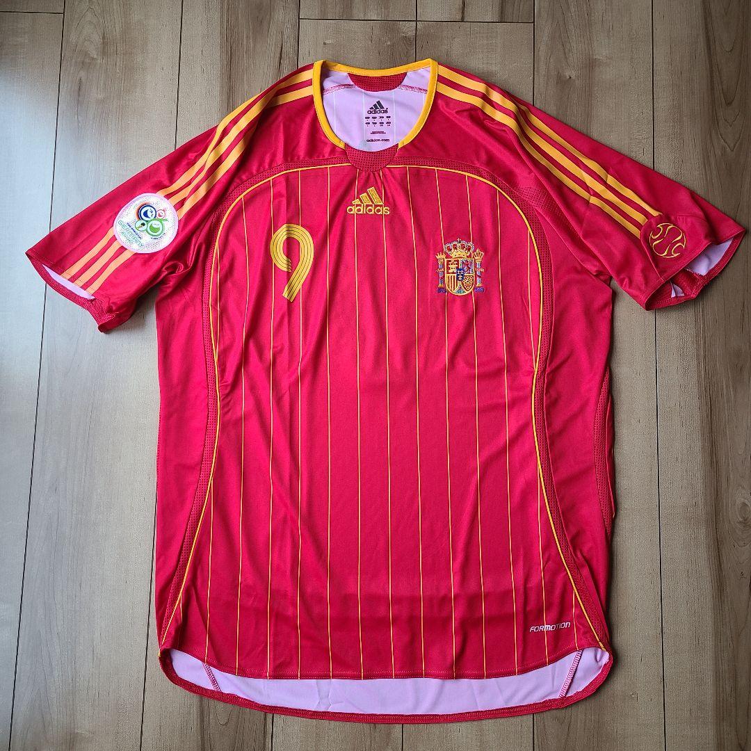 選手支給品 2006ドイツW杯 スペイン代表 フェルナンド・トーレス