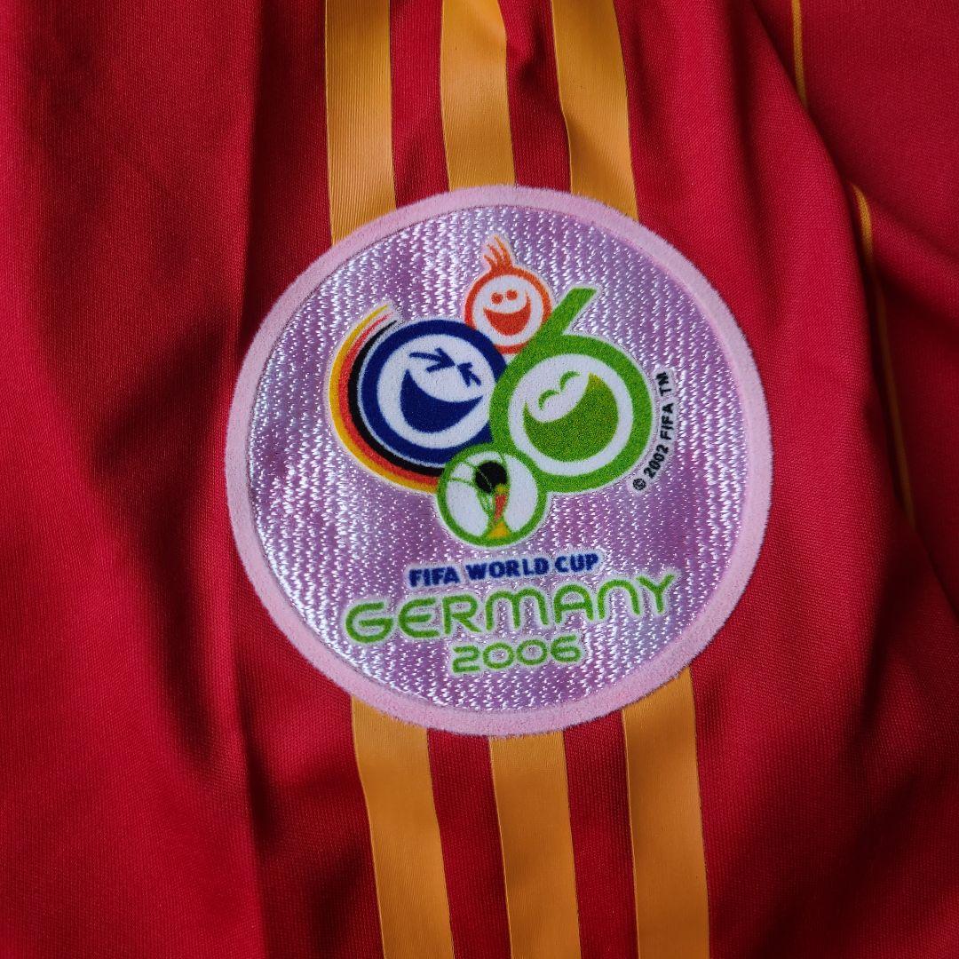 選手支給品 2006ドイツW杯 スペイン代表 フェルナンド・トーレス