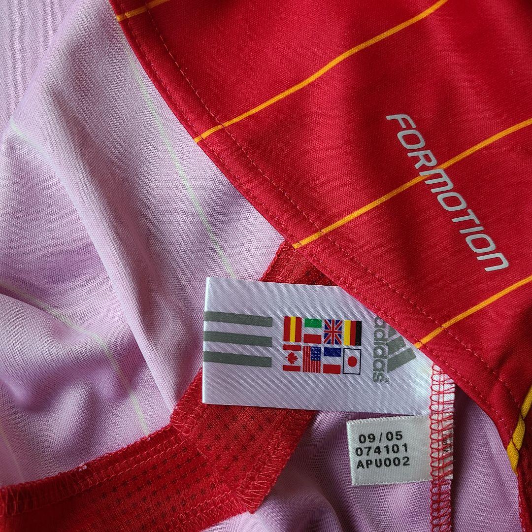 選手支給品 2006ドイツW杯 スペイン代表 フェルナンド・トーレス