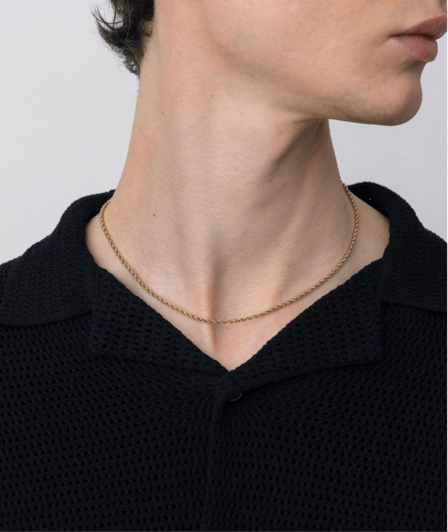 LURAKU Silver925 Short Necklace ネックレス完売品