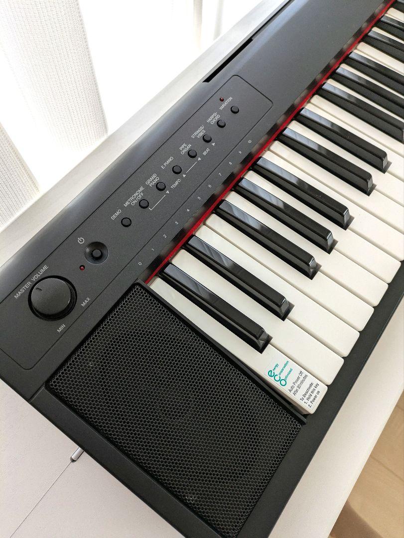 美品】YAMAHA Piaggero NP-11 電子ピアノ 61鍵盤 8 - メルカリ