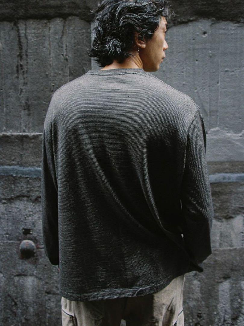 【リドム LIDNM☆】MILLED NZ MERINO WOOL L/S