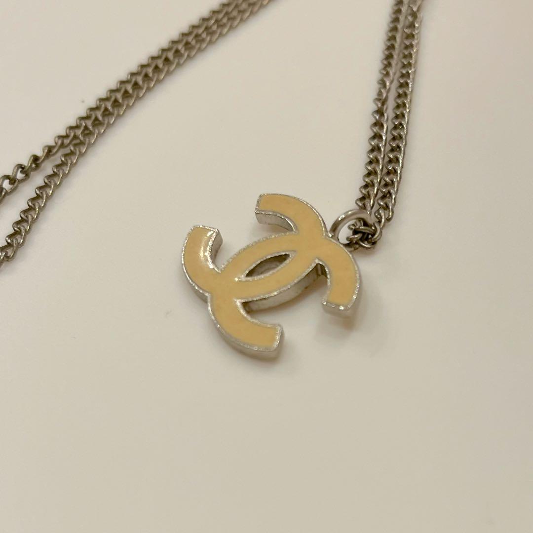 CHANEL シャネル 2004年製 ネックレス ココマーク ヴィンテージ