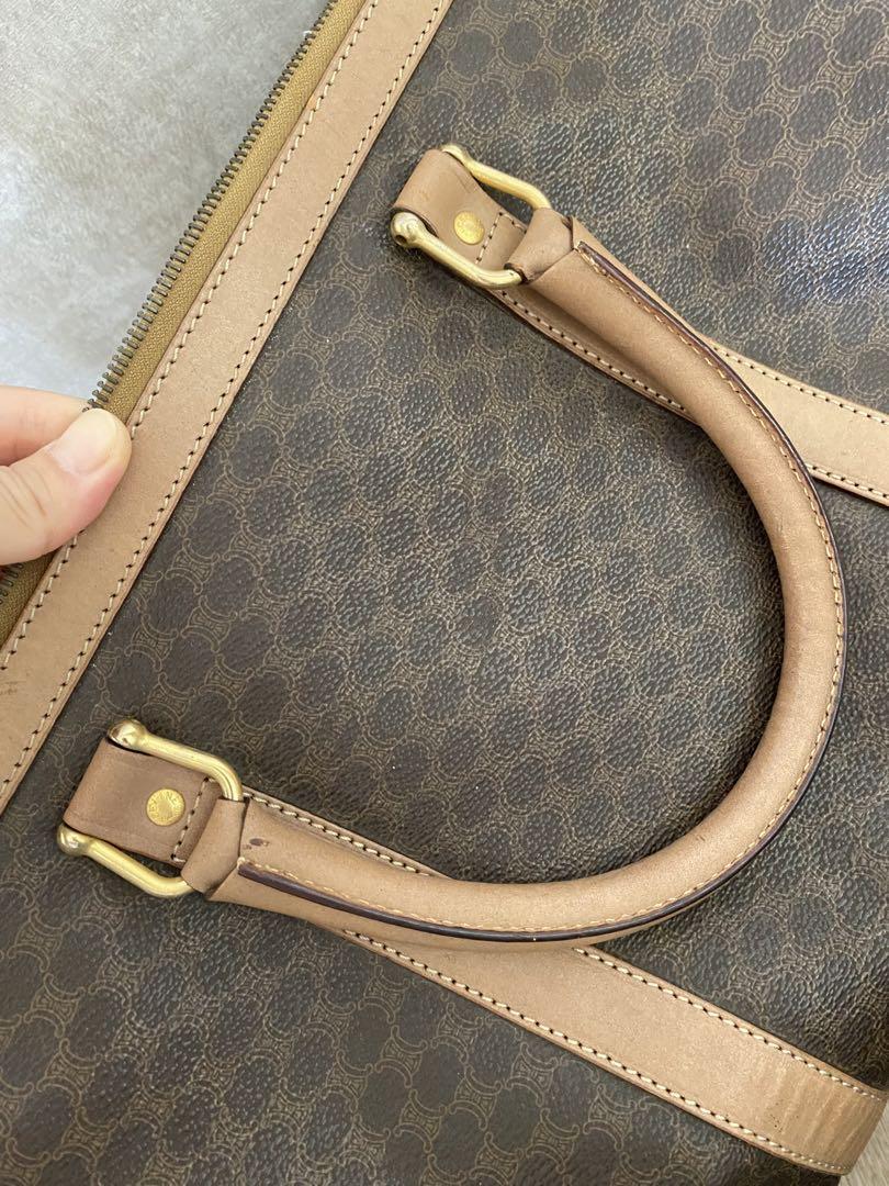 CELINE オールドセリーヌ　トリオンフ　ボストンバック