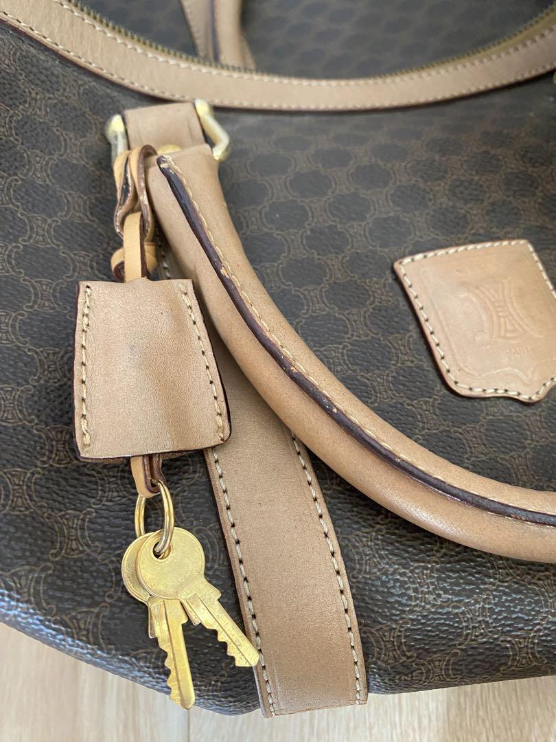 CELINE オールドセリーヌ　トリオンフ　ボストンバック