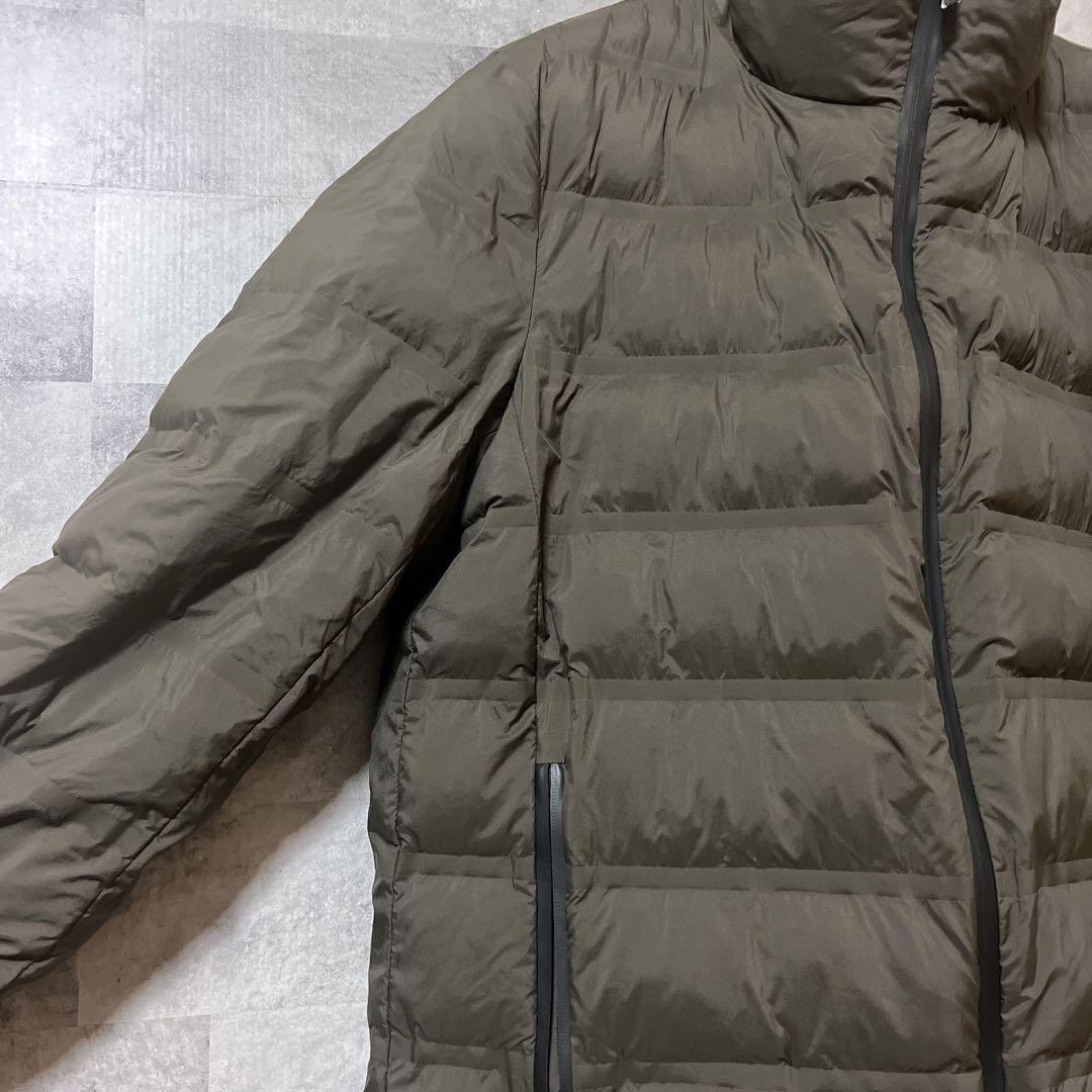 リバーシブル中綿ジャケット