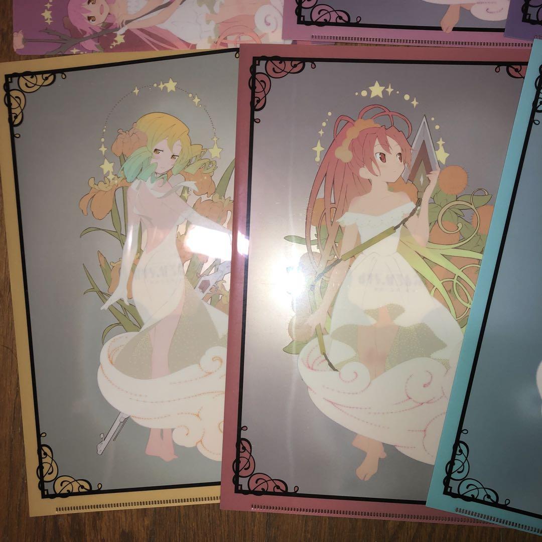 【8枚セット】劇場版 まどマギ 叛逆の物語 クリアファイルコレクション 劇場限定 劇場版 まどマギ 叛逆の物語 クリアファイルコレクション 劇場