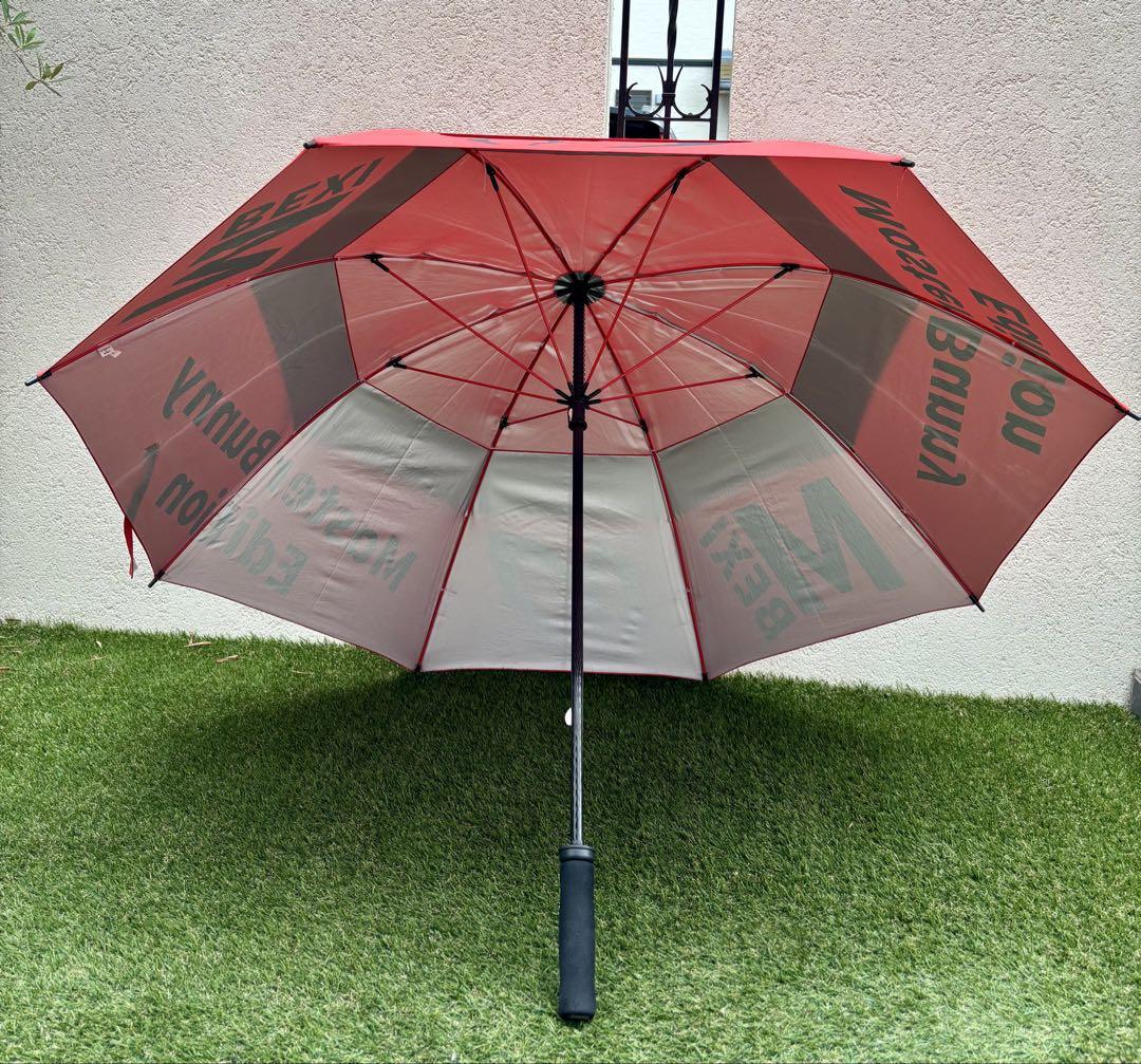 マスターバニー　ゴルフ　傘　晴雨兼用