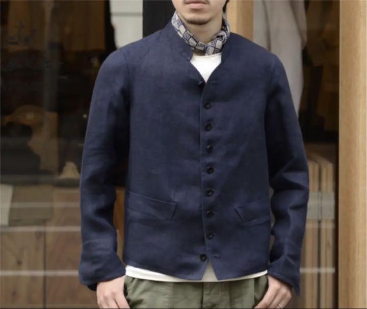 美品‼️Anatomica アナトミカ ドルマン リネンジャケット