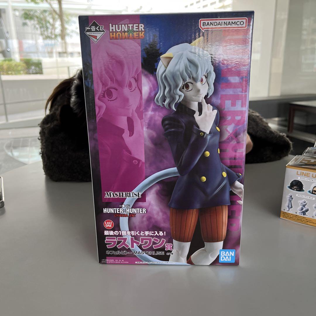 HUNTER×HUNTER 一番くじ ラストワン賞 ピトー