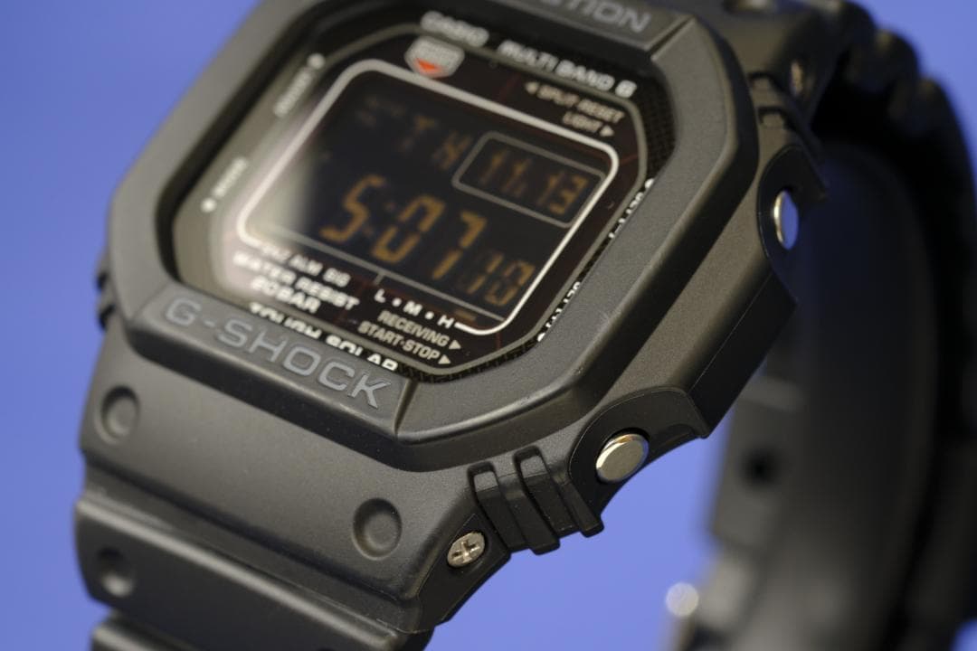 【綺麗】G-SHOCK GW-M5610U ブラック 電波ソーラー(112) 【綺麗】G-SHOCK GW-M5610U ブラック 電波ソーラー(112)
