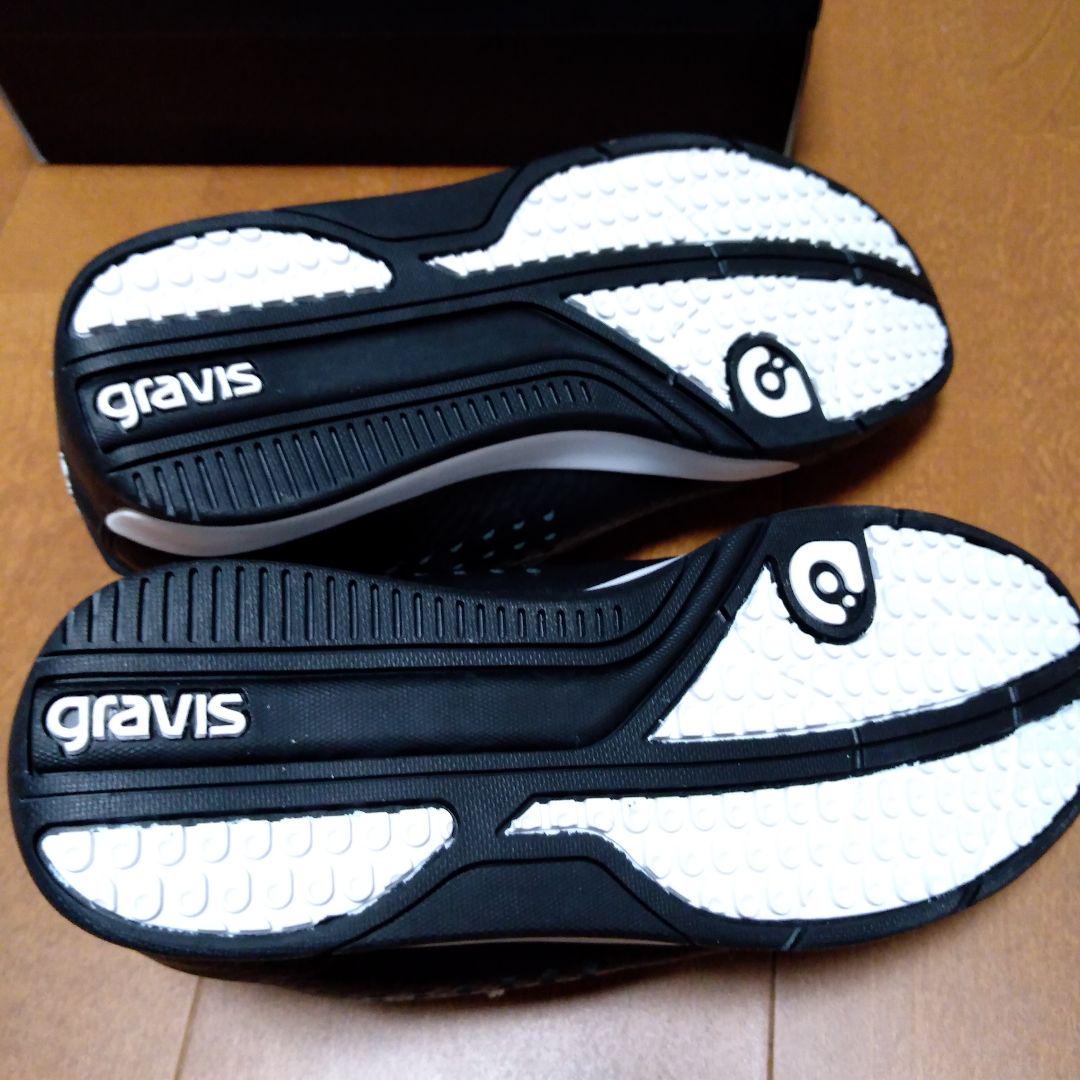 ■　gravis グラビス ターマック　新品　23.5　ゴルフシューズ