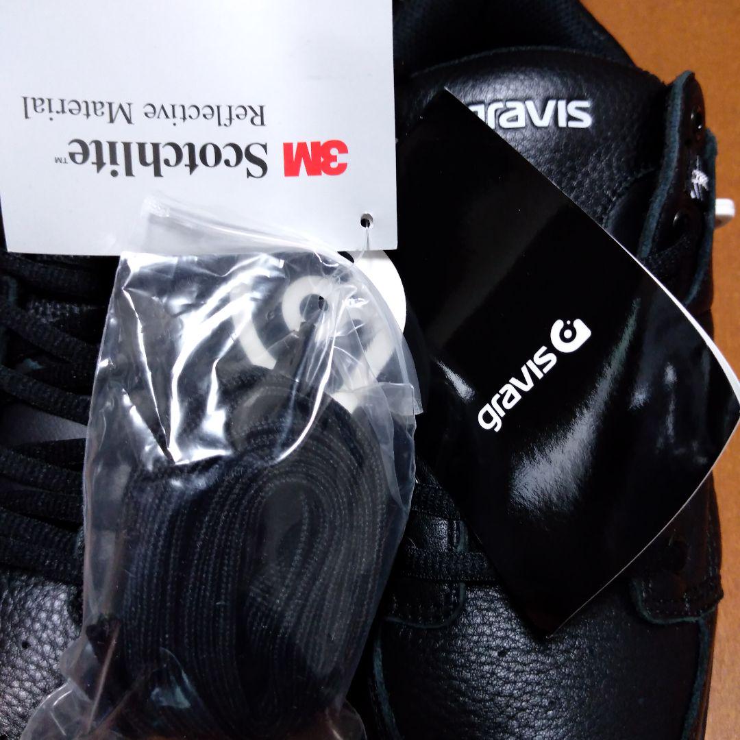 ■　gravis グラビス ターマック　新品　23.5　ゴルフシューズ