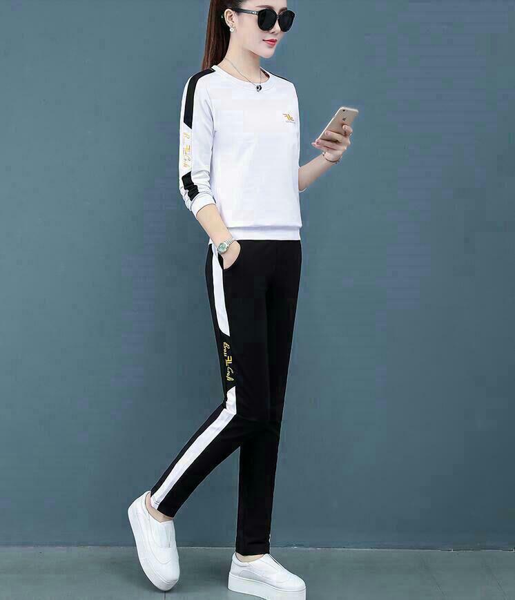 カジュアルスポーツスーツ2020春服新商品春季衛服ファッション