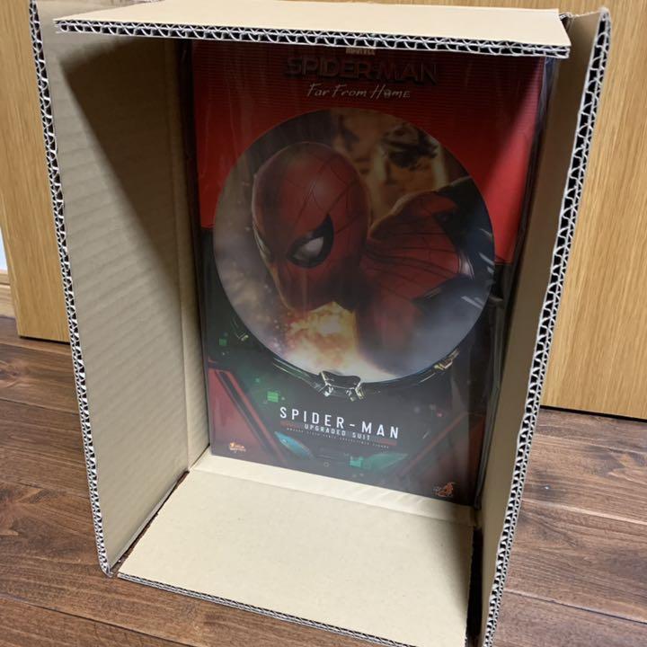 Hottoys スパイダーマン アップグレードスーツ