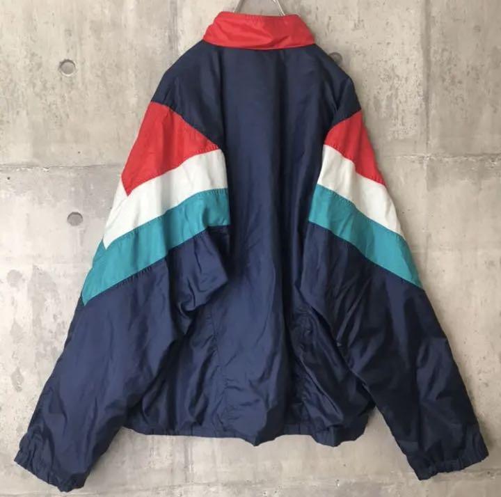 最安値 配色最高❗️ アディダス 80s 90s クレイジーパターン ナイロンジャケット mR2Mz-m21736757976 人気SALE得価