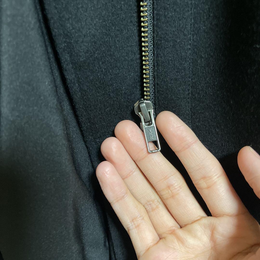 ですがメン helmut ウール ロングコート aZEDv-m21737067392 lang ジップ ないので