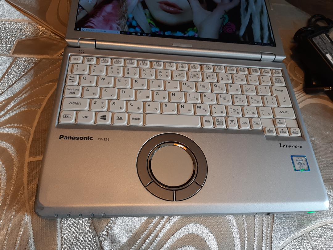 SZ6 i5 7300U 256G 8G Panasonic FHD