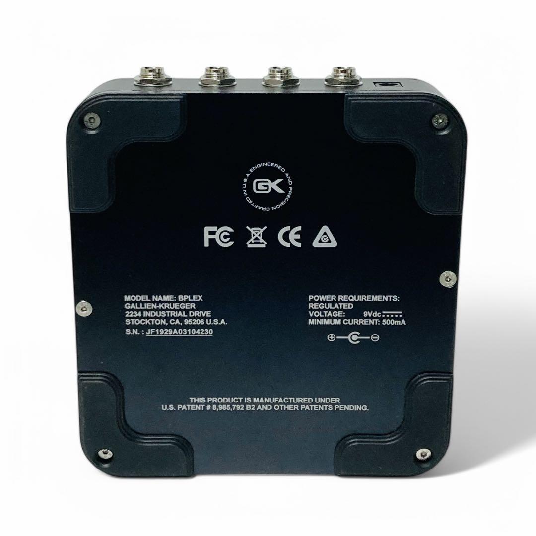 GALLIEN-KRUEGER BPLEX Preamp ベース用プリアンプ