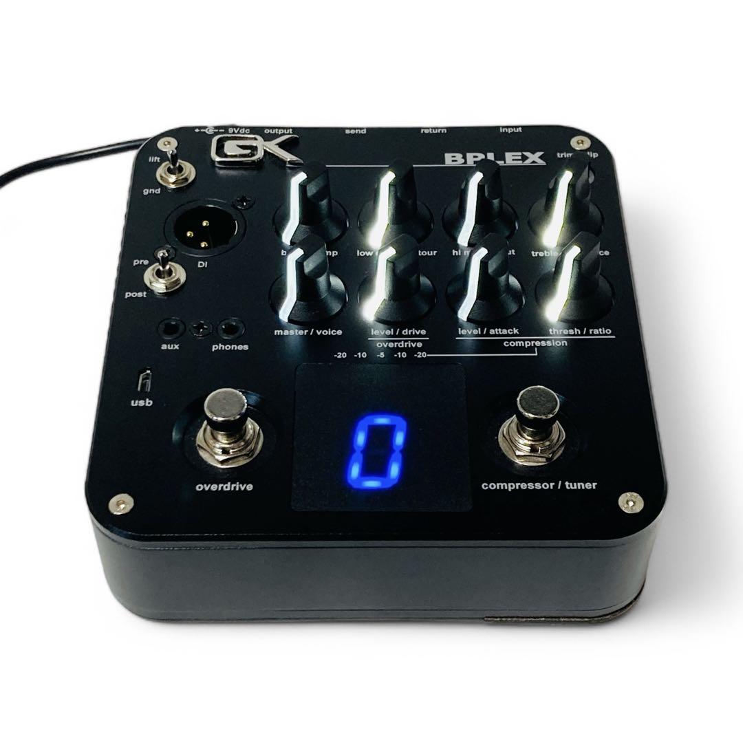 GALLIEN-KRUEGER BPLEX Preamp ベース用プリアンプ