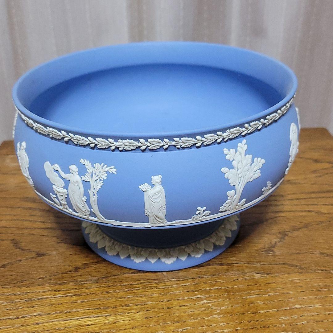 期間限定】 【値下げ】ウェッジウッド WEDGWOOD ジャスパー コンポート