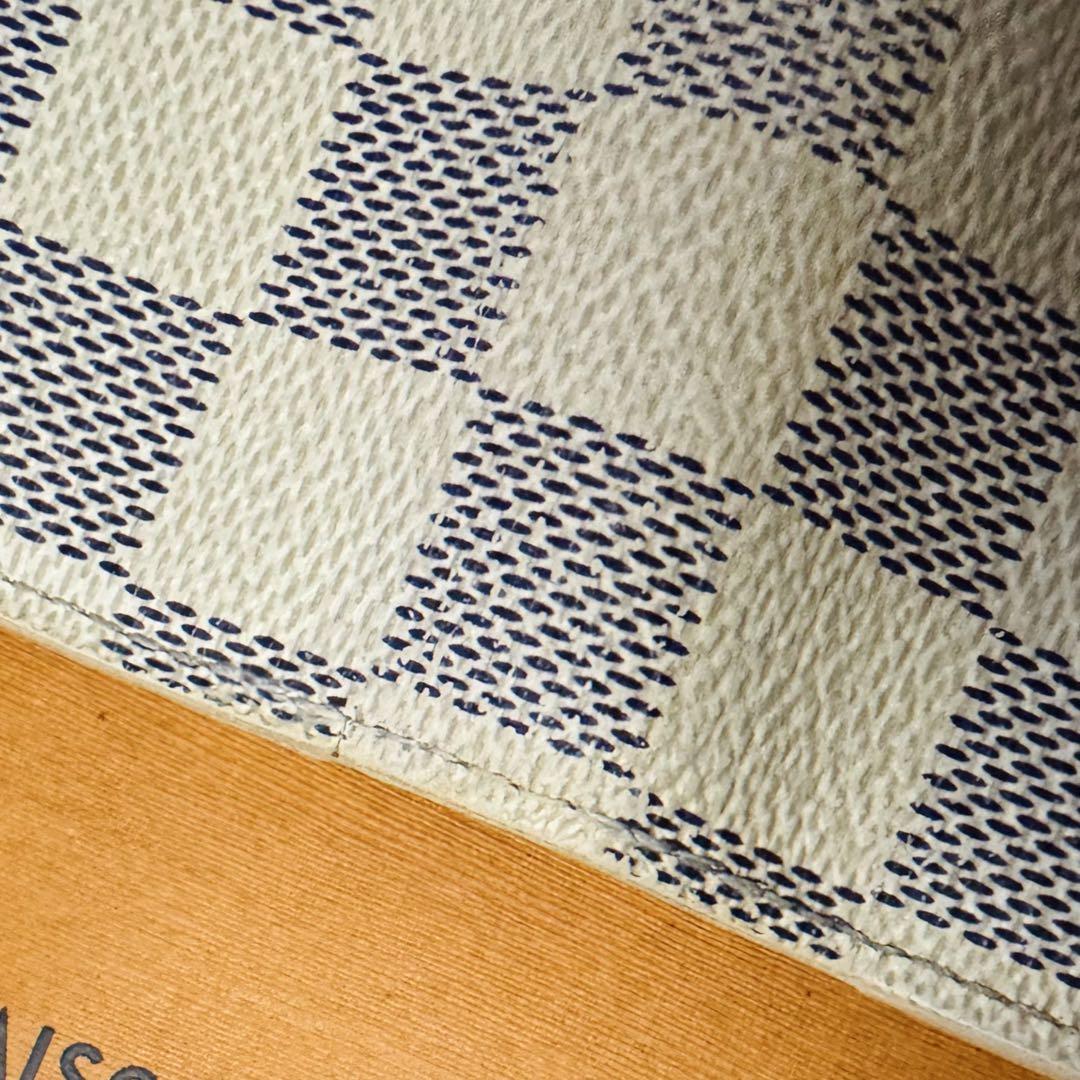 LOUIS VUITTON 希少 ダミエ アズール インターナショナル 長財布