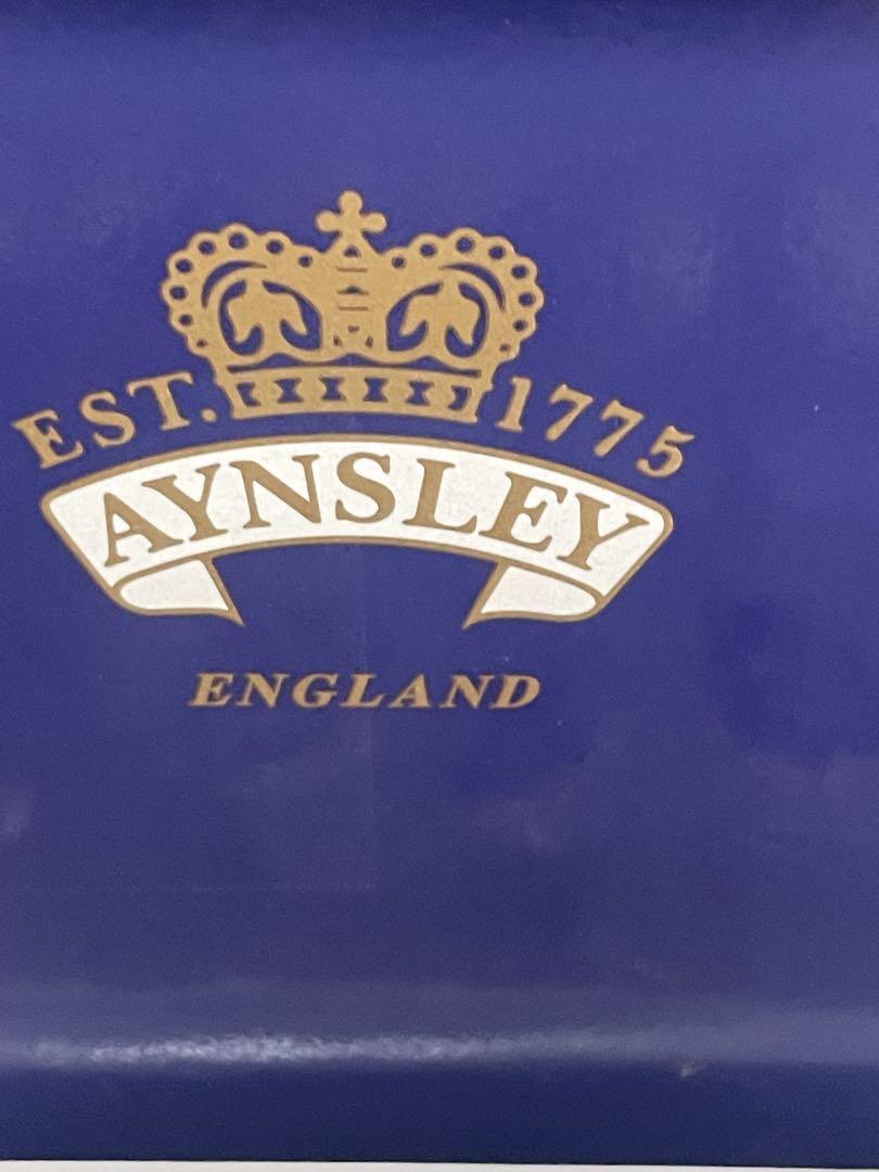 AYNSLEY イギリス　エインズレイ オーチャードゴールド　スプーン6本