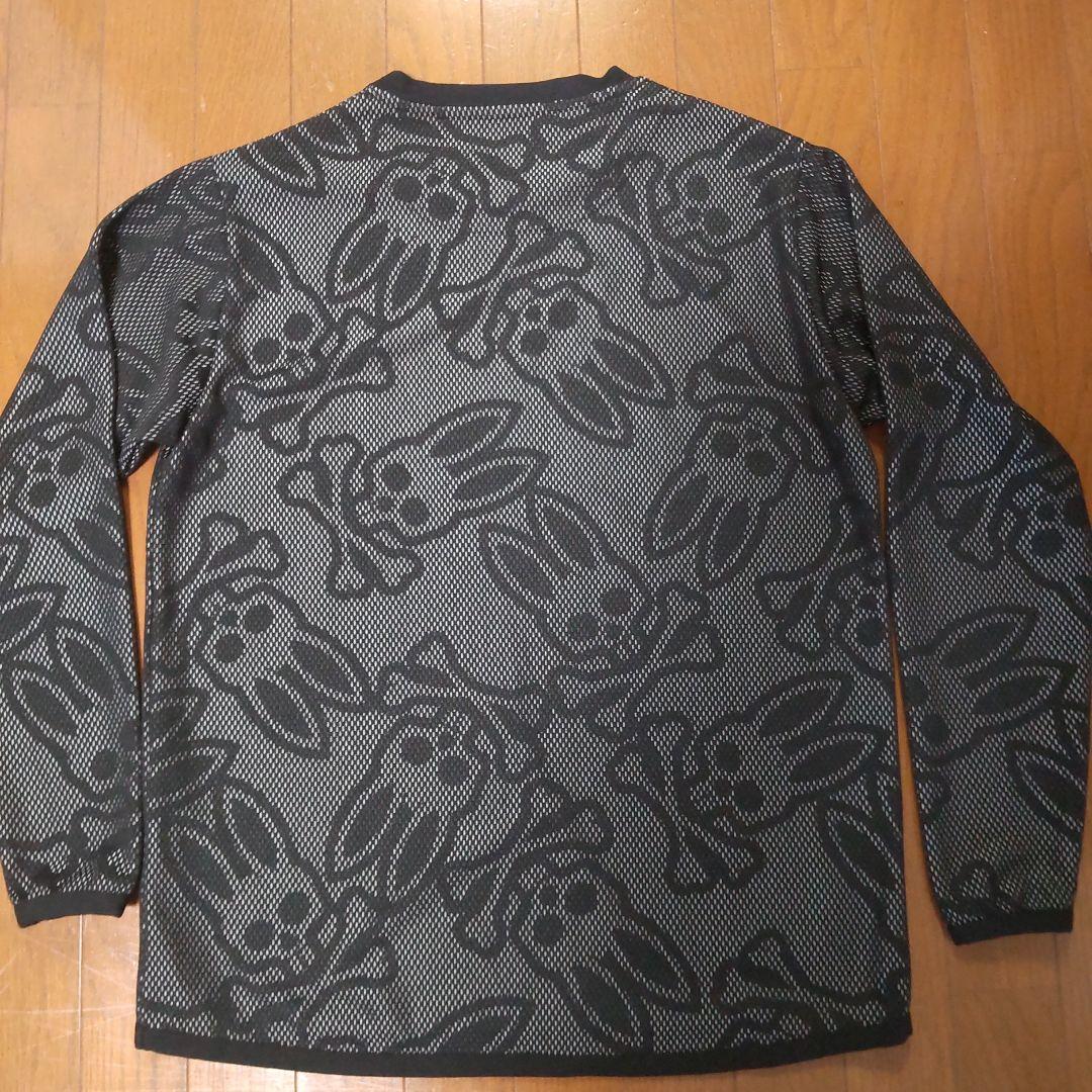 サイコバニーPsycho Bunny　新品長袖カットソー　L