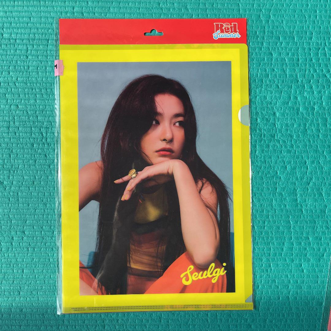 安い公式 Red Velvet clear folder(クリアファイル) 10枚 安い公式 Red Velvet clear folder(クリアファイル) 10枚