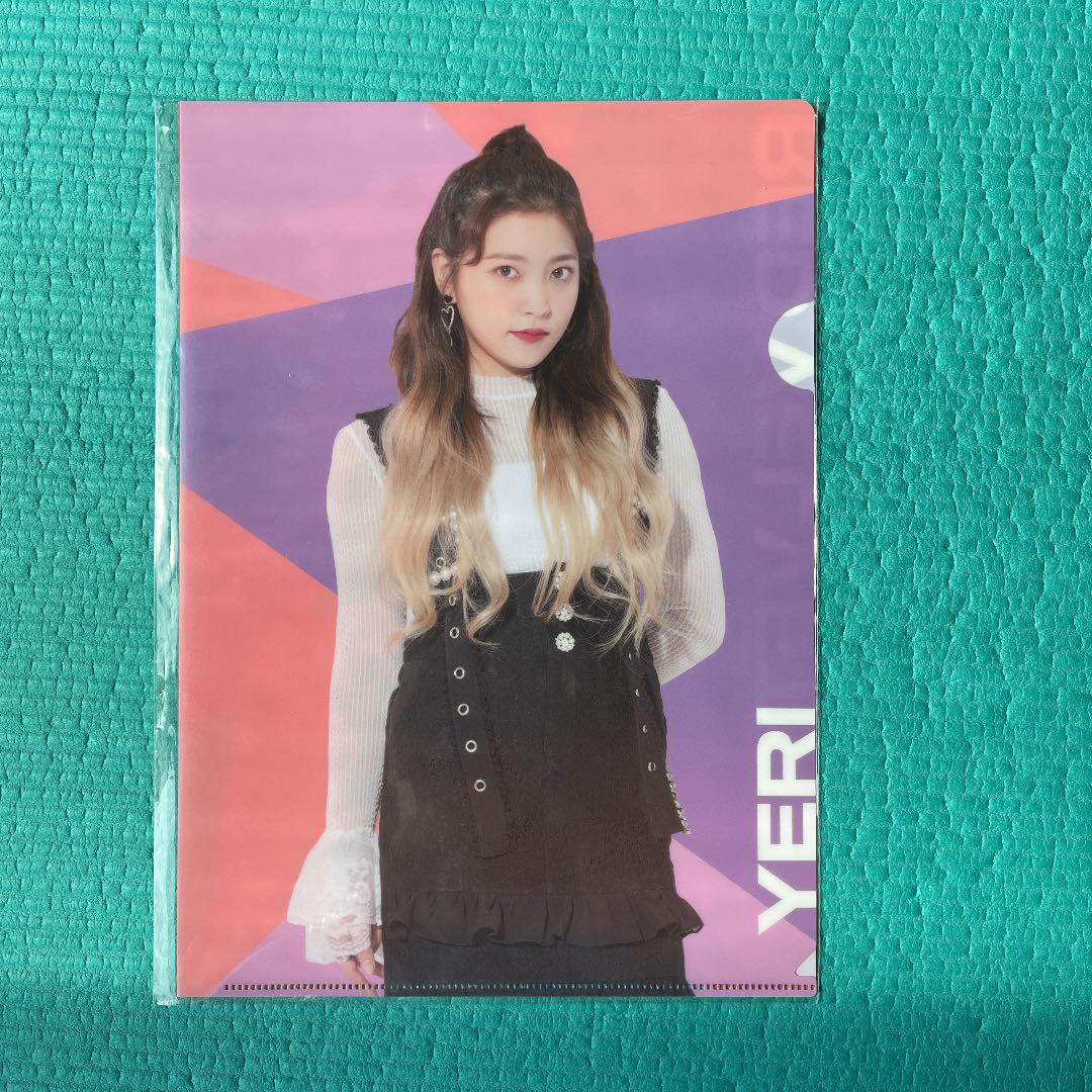 安い公式 Red Velvet clear folder(クリアファイル) 10枚 安い公式 Red Velvet clear folder(クリアファイル) 10枚