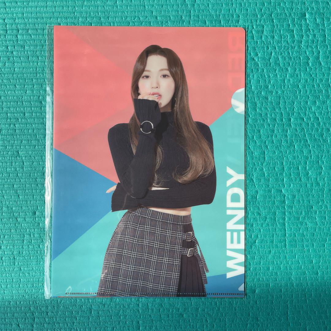 安い公式 Red Velvet clear folder(クリアファイル) 10枚 安い公式 Red Velvet clear folder(クリアファイル) 10枚