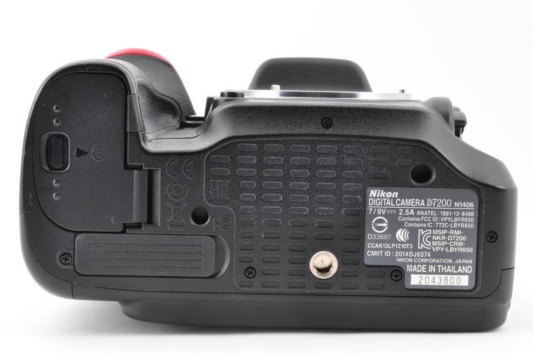 Nikon D7200 シャッター数 33627(22%) 超絶美品 #FB19