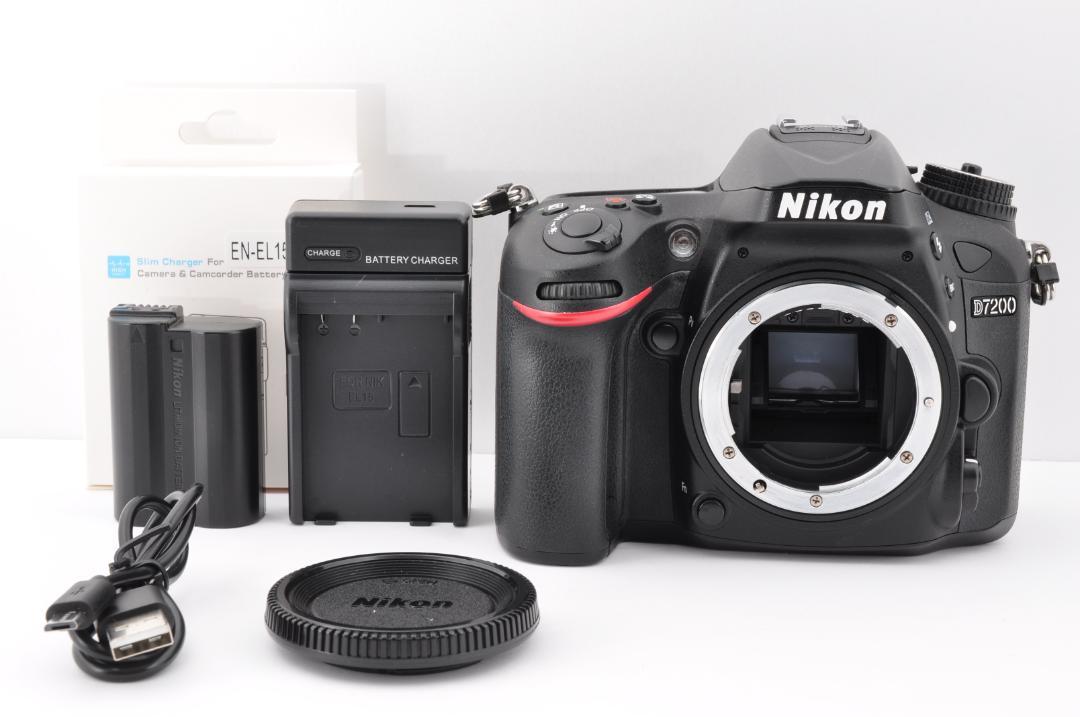 Nikon D7200 シャッター数 33627(22%) 超絶美品 #FB19
