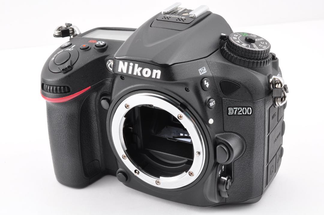 Nikon D7200 シャッター数 33627(22%) 超絶美品 #FB19