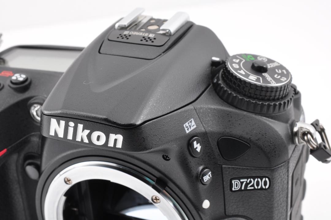 Nikon D7200 シャッター数 33627(22%) 超絶美品 #FB19