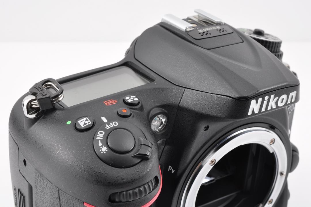 Nikon D7200 シャッター数 33627(22%) 超絶美品 #FB19