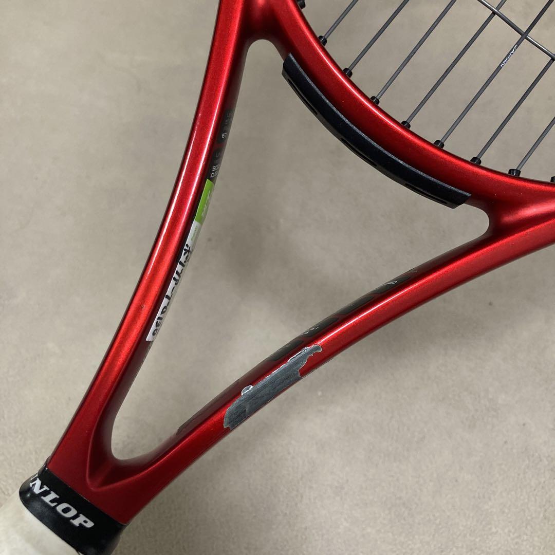 極美品★DUNLOP CX400TOUR Ｇ２ガット張りたて DUNLOP CX400ツアー テニストピアSPEC | テニストピア ガット