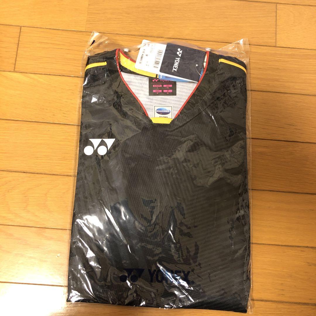 YONEXヨネックス　ウィメンズゲームシャツ　20709 ブラック　Mサイズ