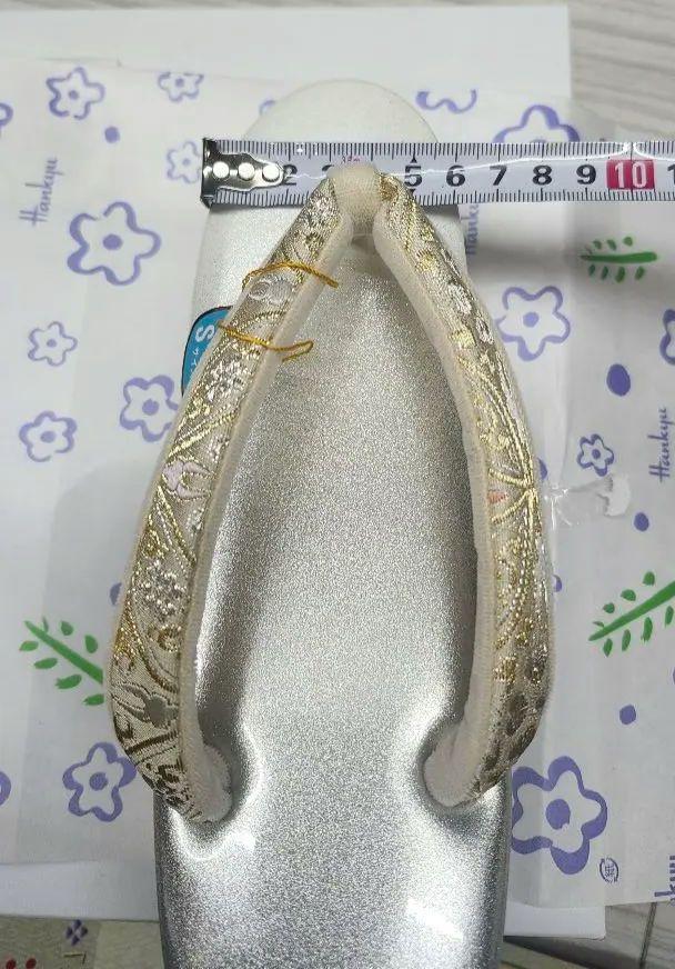 厚底 パールホワイト