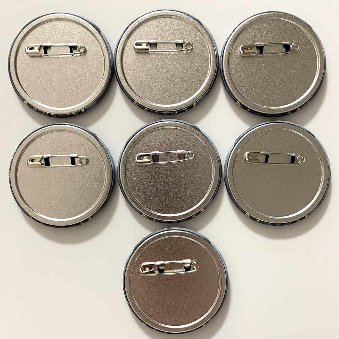 ツイステ ツイステ展 ポップアップ ブレイジングジュエル 缶バッジ シルバー ツイステ シルバー 缶バッジ 10個 ポップアップ 5周年